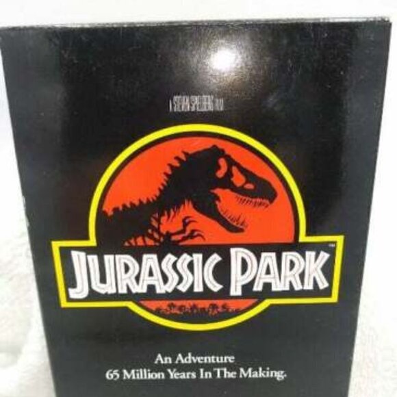 Jurassic Park Movie VHS - 1993 Dinosaurs Drama Action Jeff Goldblum Sam Neill - Picture 2 of 8